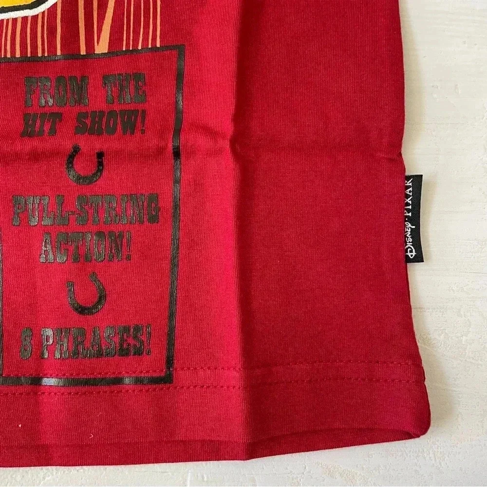 Toy Story Kids 3D Tshirt 4T Birthday Disneyland Outfit - Picture 7 of 8